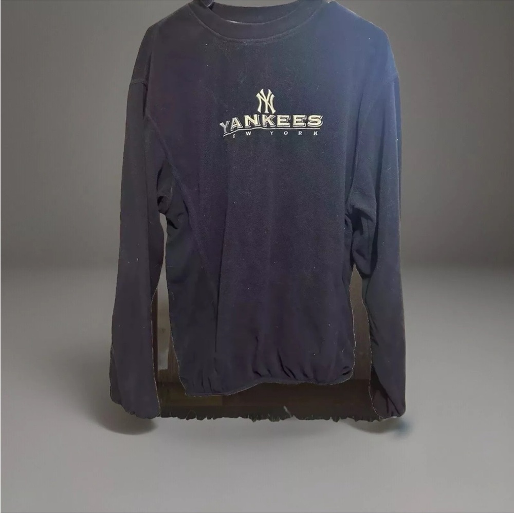 NY Yankees Pull Over Sweatshirt